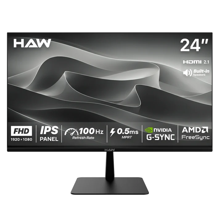 HAW F24IPX 24-inch FHD IPS gaming monitor