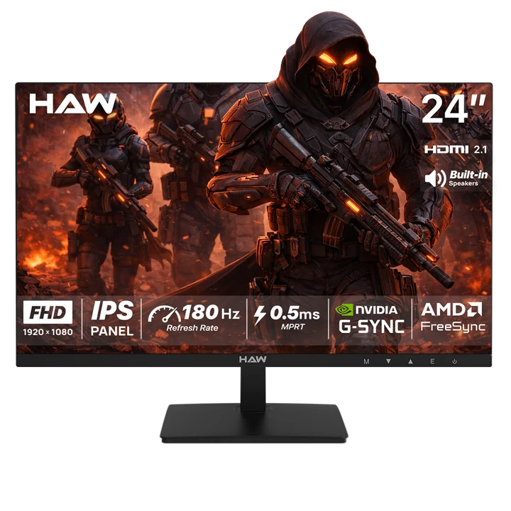HAW F24IPY 23.8-inch FHD IPS gaming monitor