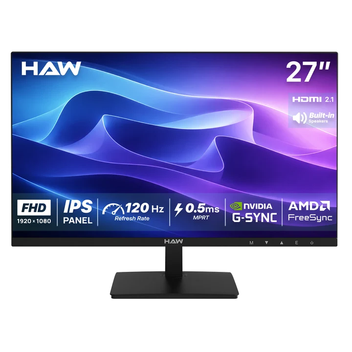 HAW F27IPX 27-inch FHD IPS gaming monitor