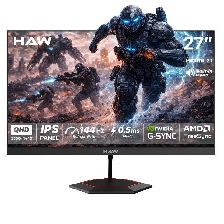 HAW Q27IPY 27-inch QHD IPS gaming monitor