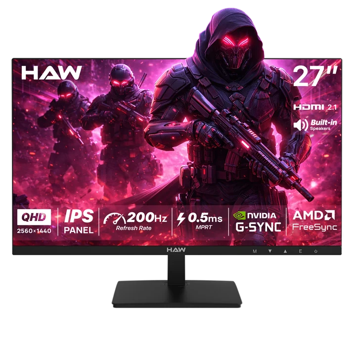 HAW Q27IPY1 27-inch QHD IPS gaming monitor